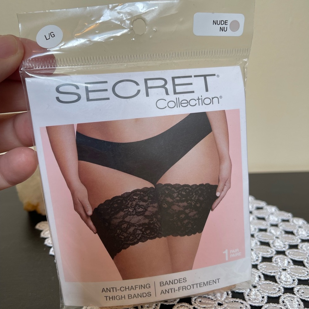 Secret Anti Chaffing Thigh Bands